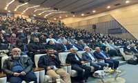 مراسم روز دانشجو با حضور رییس کمیسیون بهداشت و درمان مجلس در دانشگاه علوم پزشکی البرز برگزار شد