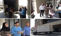 انتقال تجهیزات آزمایشگاه تحقیقات جامع انجام شد