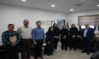 مراسم تجلیل از همکاران منابع انسانی پردیس دانشگاه توسط سرپرست دانشکده پزشکی و رییس پردیس دانشگاه انجام شد.