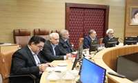 برگزاری جلسه شورای دانشجویی در استانداری البرز با حضور رئیس دانشگاه