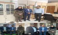 بازدید مدیر پردیس دانشگاه و‌ مدیر امور مالی پردیس دانشگاه و تبریک روز بانکداری اسلامی